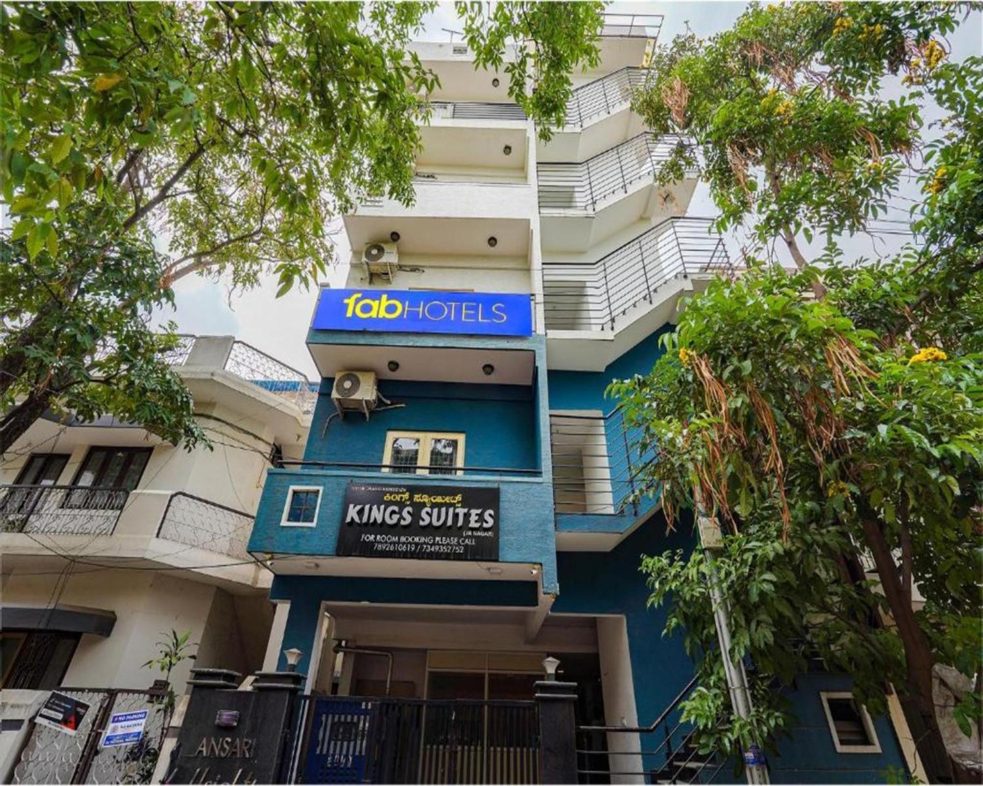 Fabexpress Kings Suites I Bangalore Exterior foto